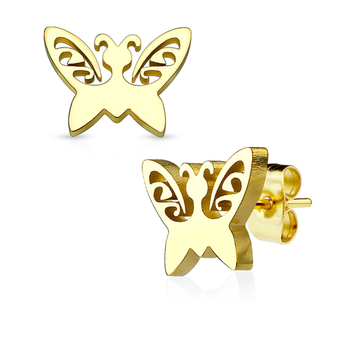 Butterfly Studs