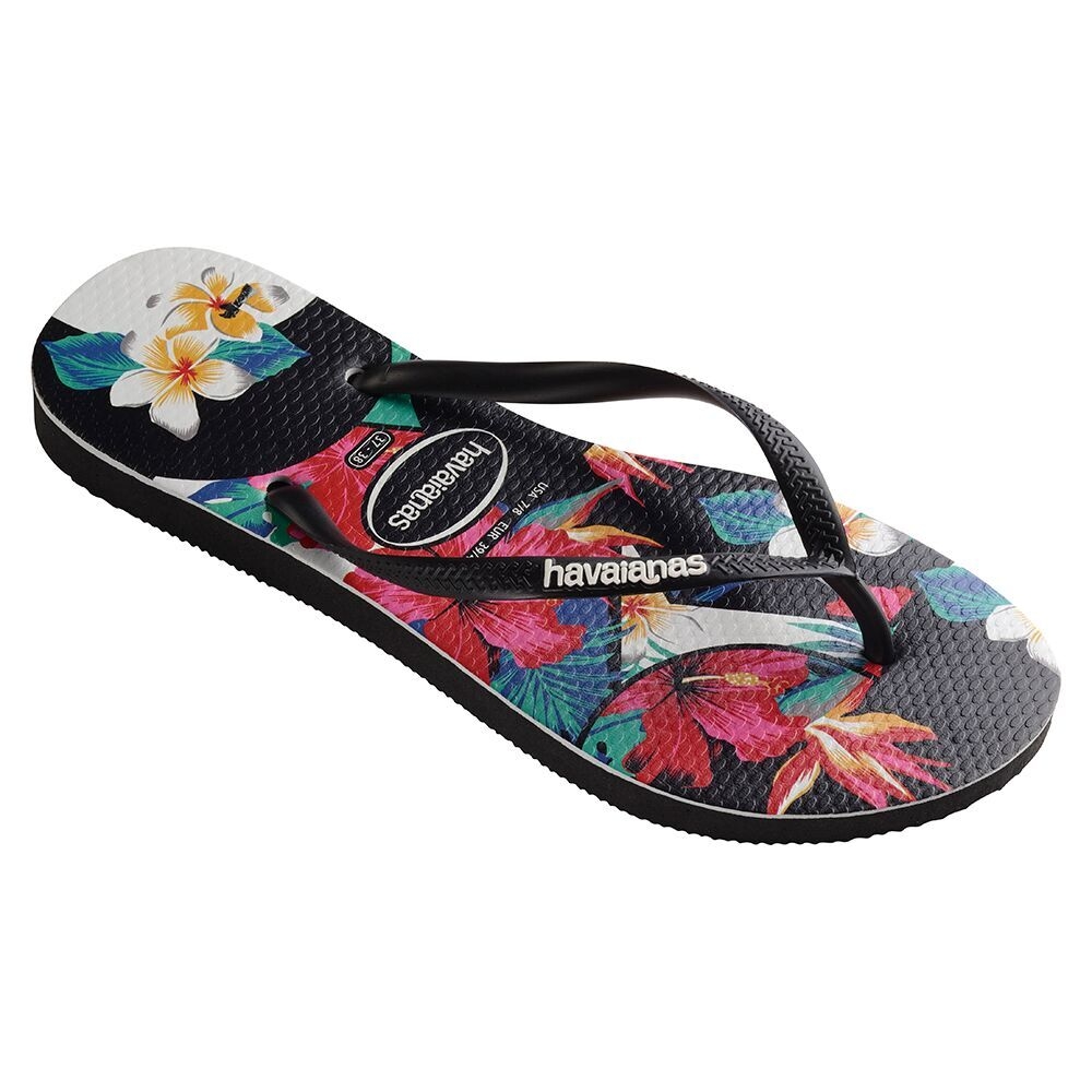 Slim Tropo Floral Havaiana's Womens FootwearJandals Mariposa