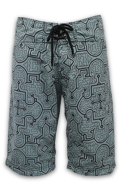 sacred geometry boardies mens
