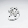 Sterling Silver Flower Ring