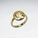 Sterling Silver Plated Tree of Life Ring