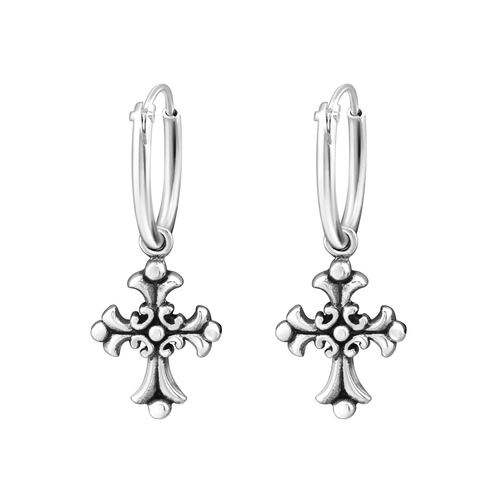 Gothic Cross Sleepers - Jewellery-Earrings : Mariposa Clothing NZ ...