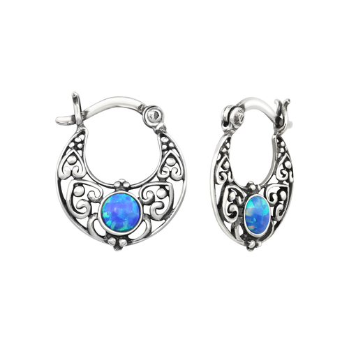 Opal Bali Hoops