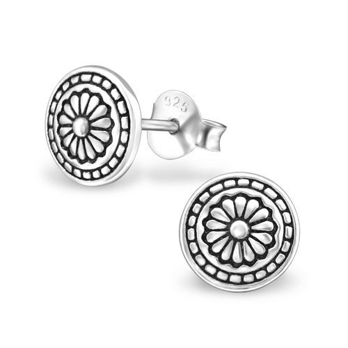 Vintage Inspired Round Studs