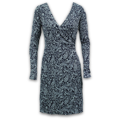 Illiana Wrap Dress