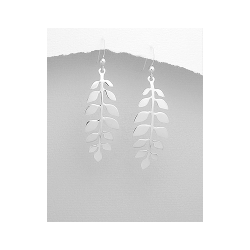 Hanging Leaves Earrings