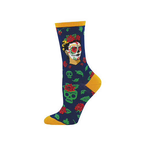 Dia De Los Frida Socks - Sock Smith