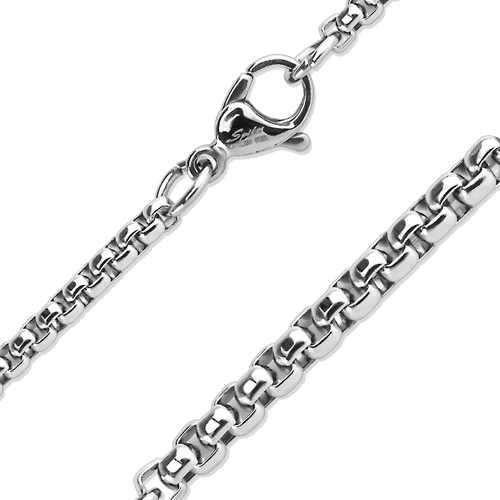 Surgical Square Link Chain 61cm