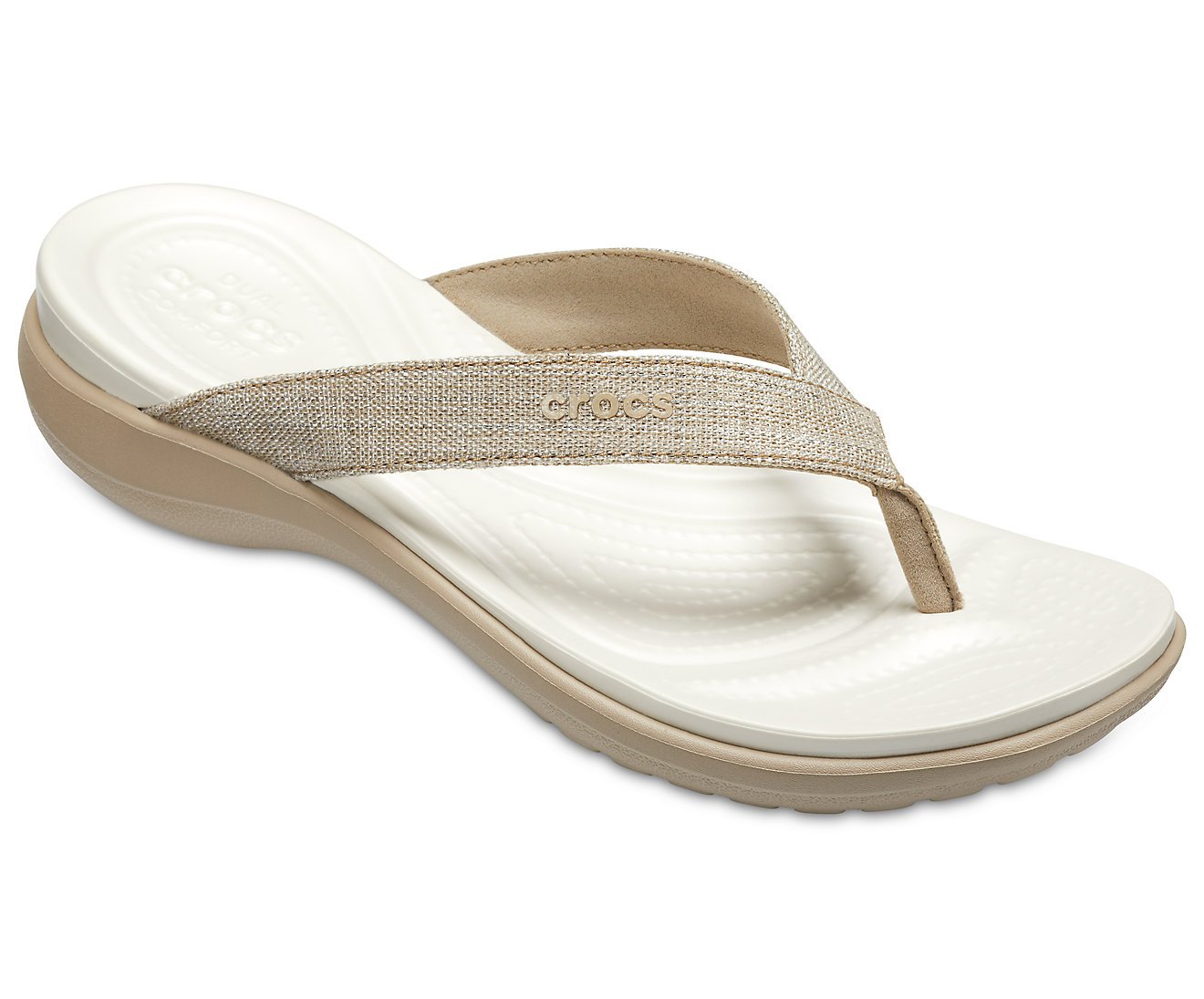 Capri V Shimmer - Crocs - Womens Footwear-Crocs : Mariposa Clothing NZ ...