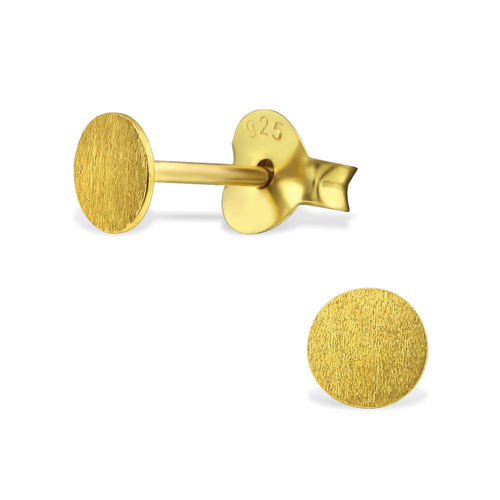 14K Gold Plated Studs