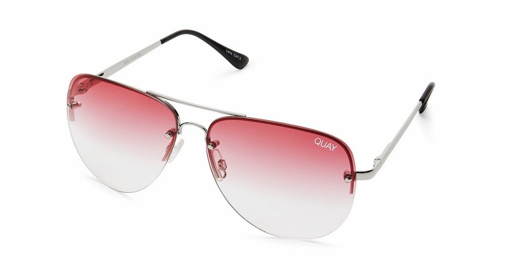 quay muse fade sunglasses