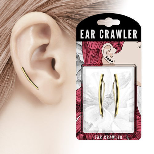 Curved Ear Crawlers