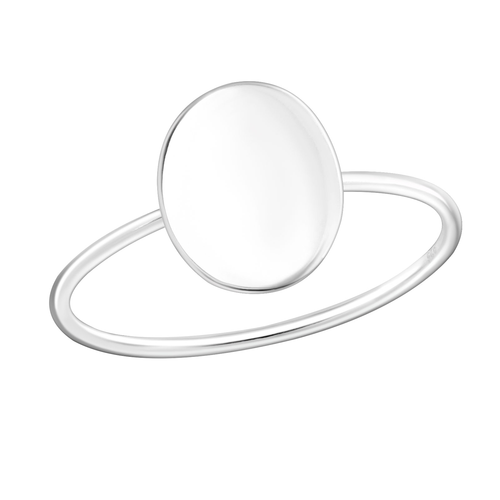 Oval ring