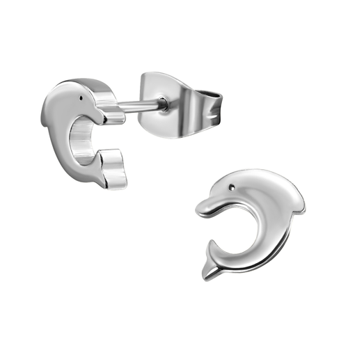 Leaping Dolphin Studs