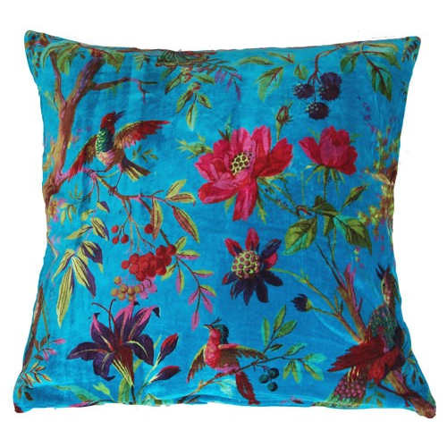 Turquoise Paradise Cushion