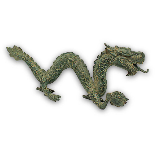30cm Bronze Dragon