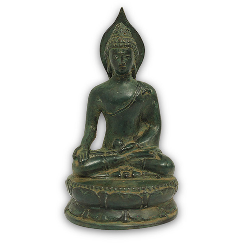13cm Bronze Budha