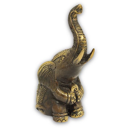 10cm Bronze Elephant