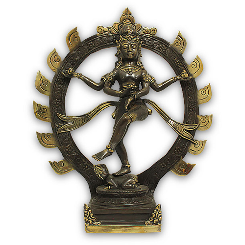 40cm Bronze Saraswati