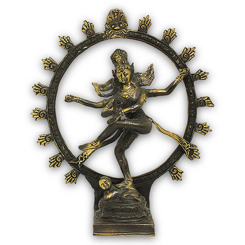 30cm Bronze Saraswati