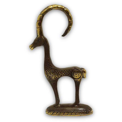 16cm Bronze Antelope