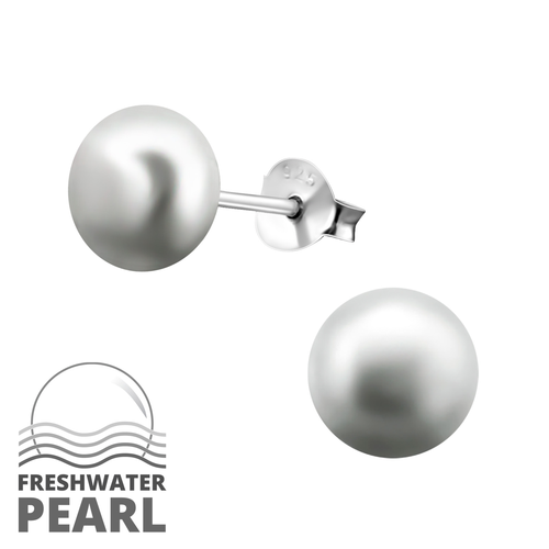 7mm Freshwater Pearl Studs