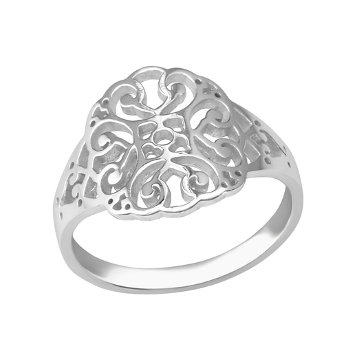 Sterling Silver Filigree Ring