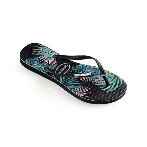 Slim Tropical Floral - Havaianas - Womens Footwear-Jandals : Mariposa ...