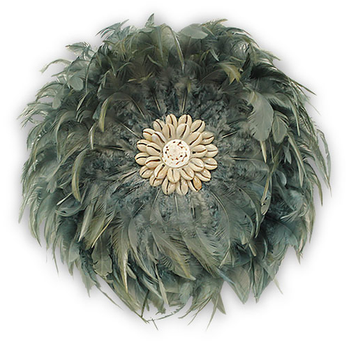 Tribal Feather Wall Art 20cm