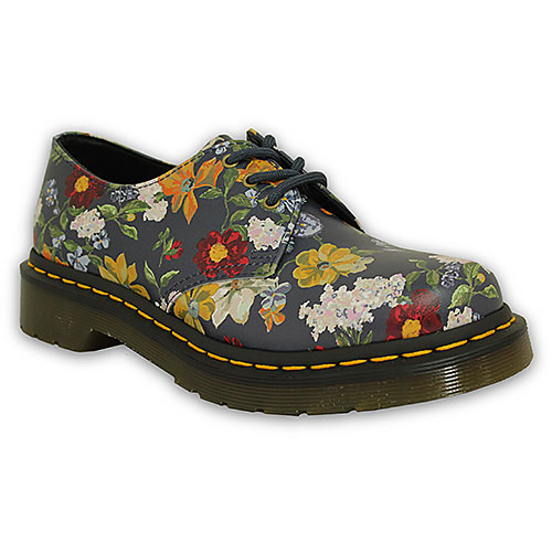 Dr martens darcy deals floral 1461