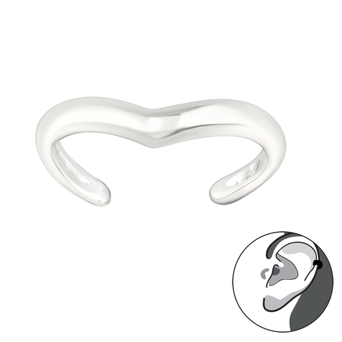 Wave Ear Cuff