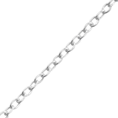 37cm Sterling Silver Chain