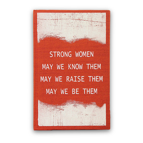 Strong Women Notebook