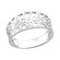 Sterling Silver Flower Ring