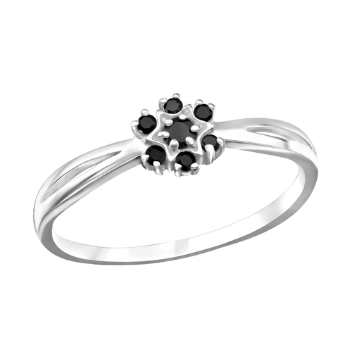 Sterling Cubic Zirconia Ring