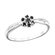 Sterling Cubic Zirconia Ring