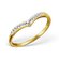 Gold Plated Crystal Ring