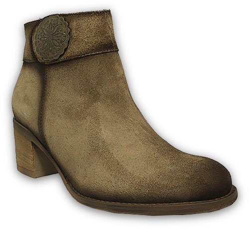 Paula Pinto Di Blu Womens Footwear-Ankle Boots Mariposa