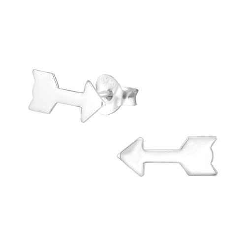 Sterling Silver Arrow Studs