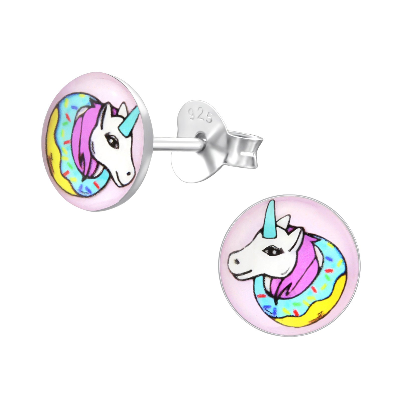 Unicorn earrings nz sales