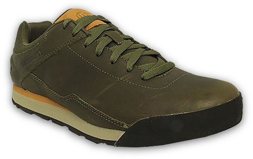 Merrell burnt best sale rocked leather