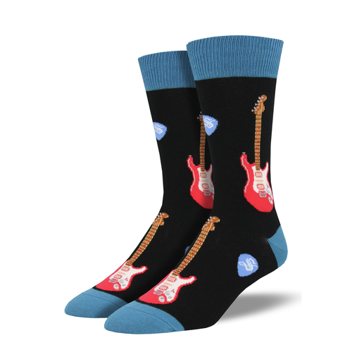 Electric Guitar Socks - Sock Smith