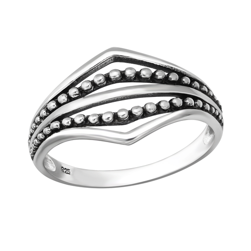Sterling Silver Zena Ring