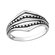 Sterling Silver Zena Ring