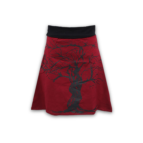 Winter Lycra Skirt - Tree