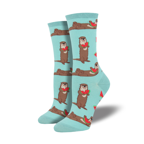 Ottermelon Socks - Sock Smith