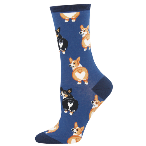 Corgi Butt Socks - Sock Smith