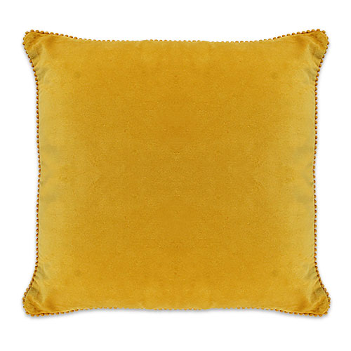 Velvet Gold lace Cushion