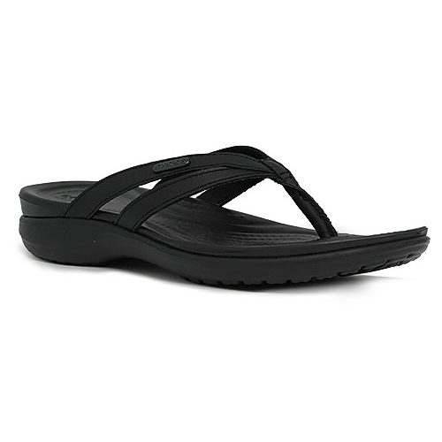 Capri Basic Strappy Flip - Crocs - Womens Footwear-Crocs : Mariposa ...