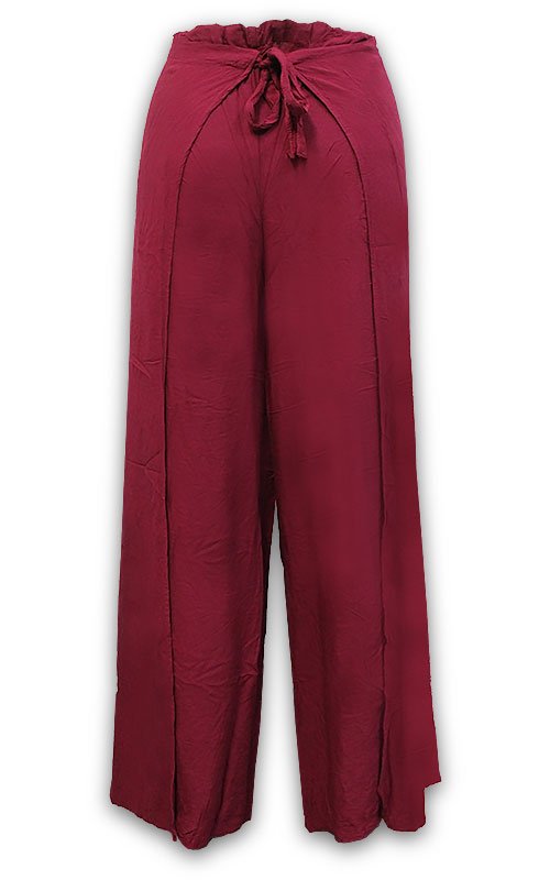 Rayon Wrap Pants - Mariposa : Women's Pants Online - Mariposa Clothing NZ